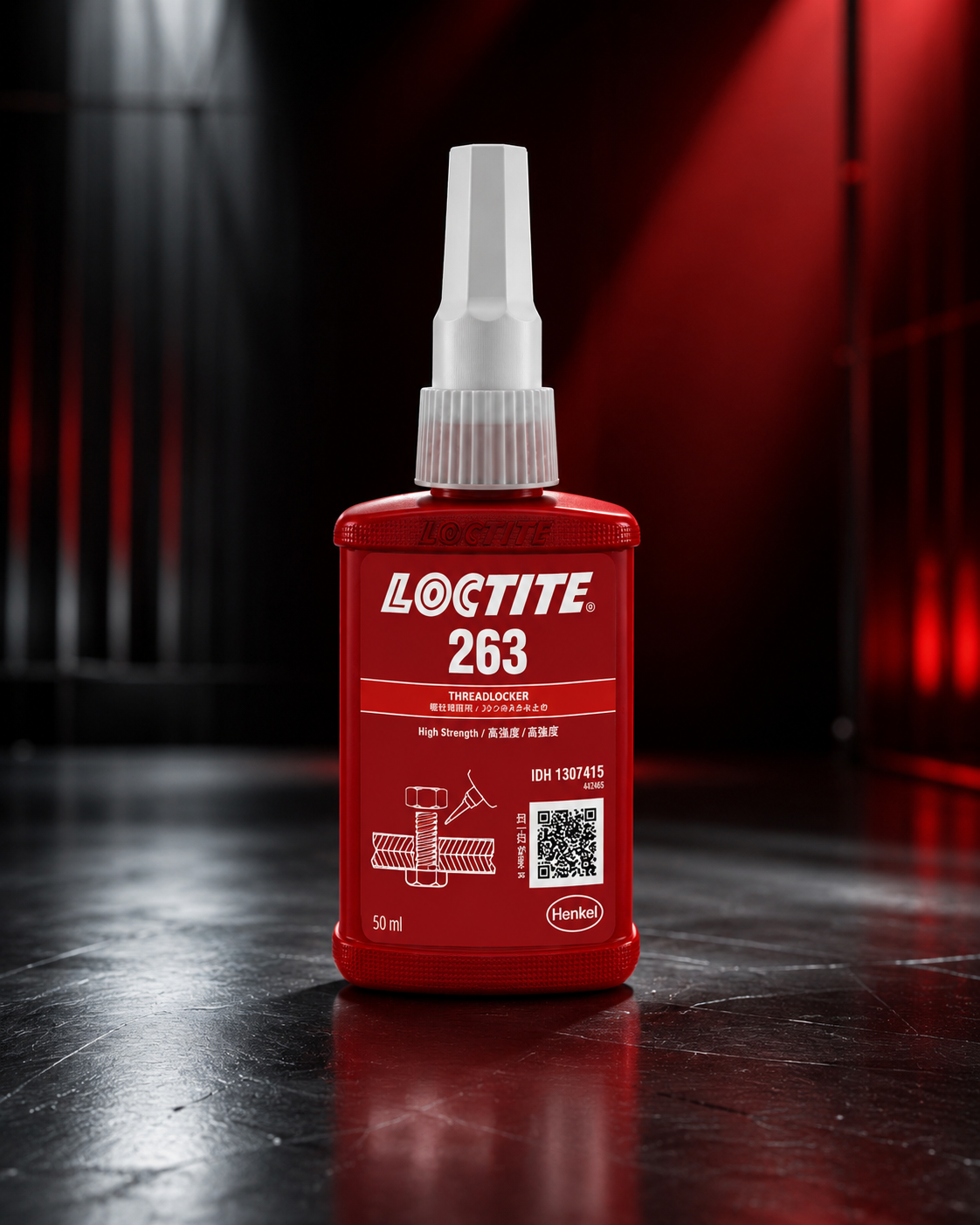 Loctite 263 Threadlocker High Strength